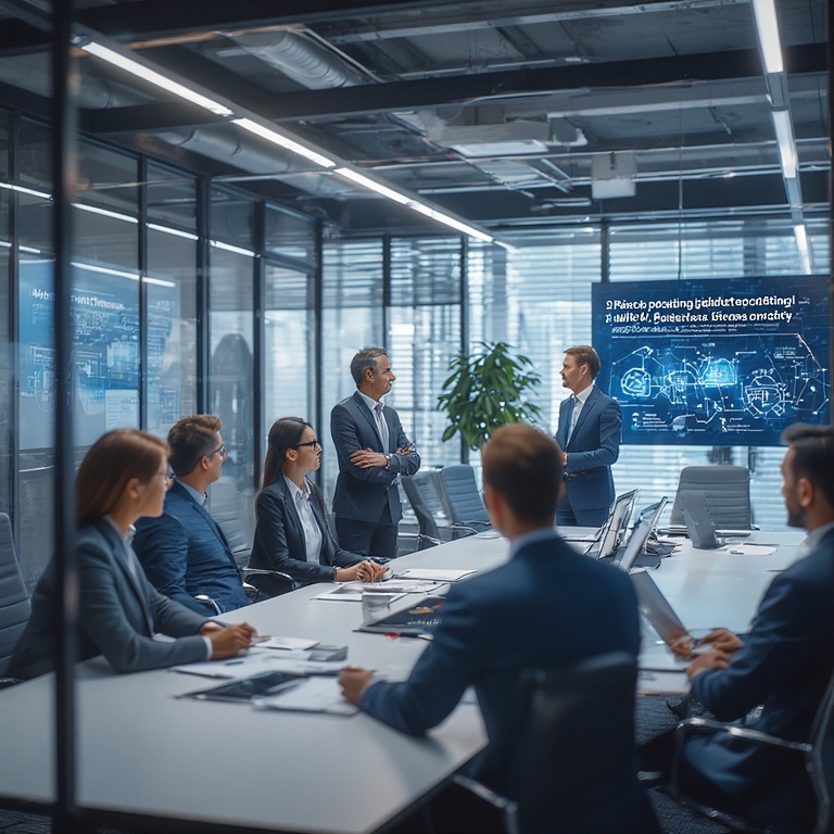 Diverse team collaboration - multicultural professionals working together in modern office environment on recruitment and talent acquisition projects